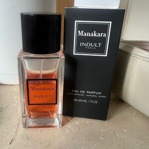 Manakara Indult Paris Eau de Parfum - Amber Bottle